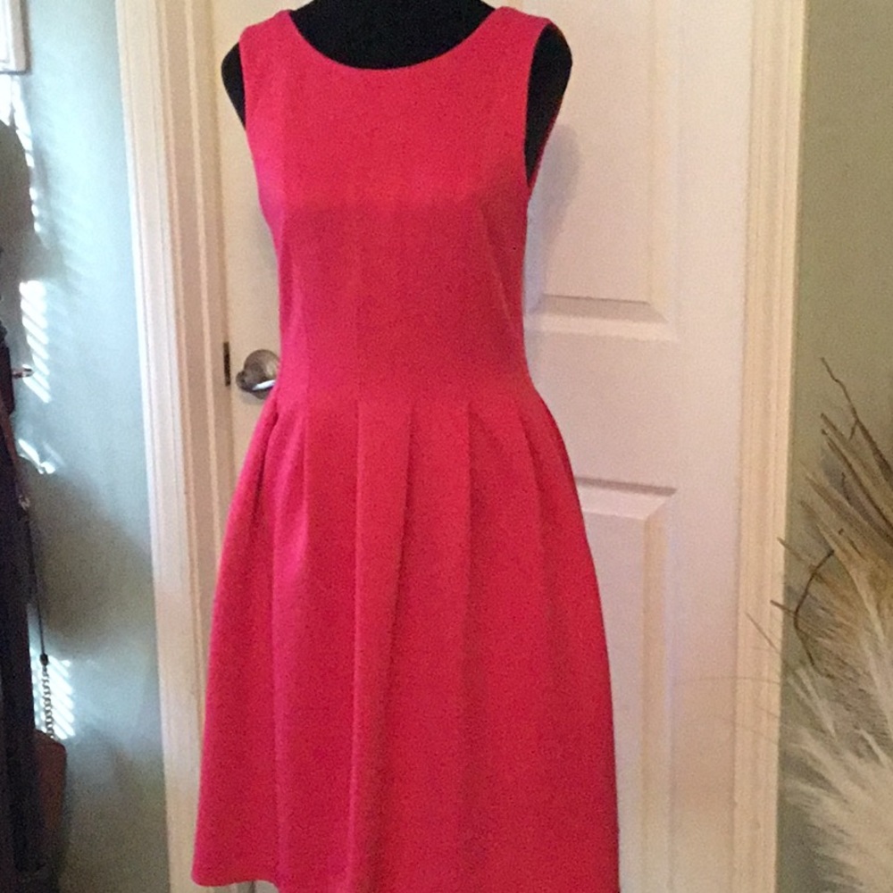 Calvin Klein A-lined paneled dress - Picture 2 of 7